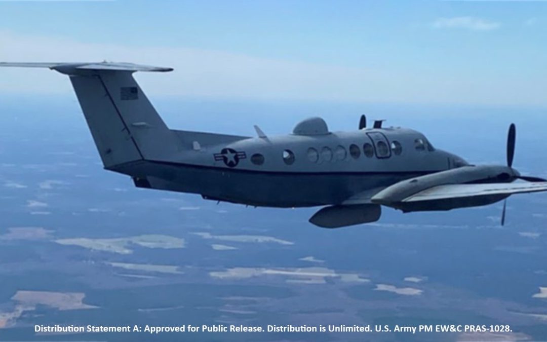 A Pivotal Summer for Army Electronic Warfare from the Sky