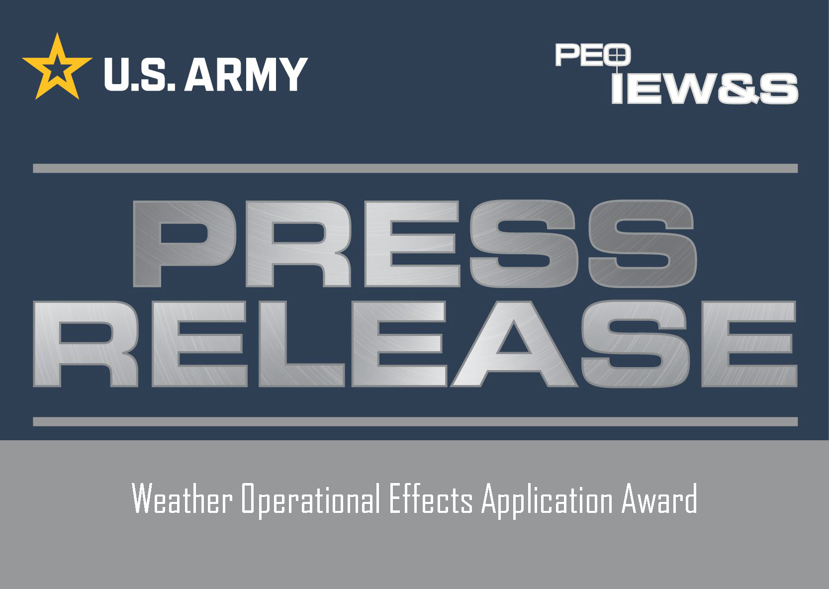 Army Announces Weather Operational Effects (WxOE) App - Award