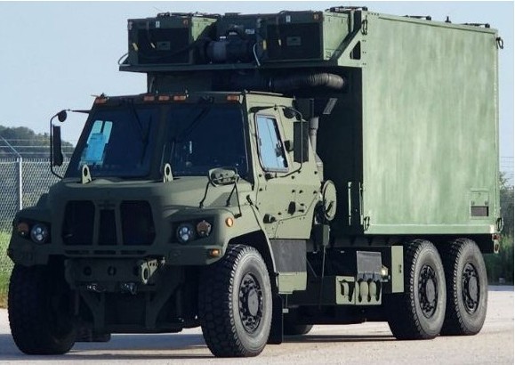 1st Multi Domain Task Force becomes first unit in the Army to be issued the Tactical Intelligence Targeting Access Node (TITAN) Advanced Prototype. (Courtesy photo) 1st Multi Domain Task Force becomes first unit in the Army to be issued the Tactical Intelligence Targeting Access Node (TITAN) Advanced Prototype. (Courtesy photo)