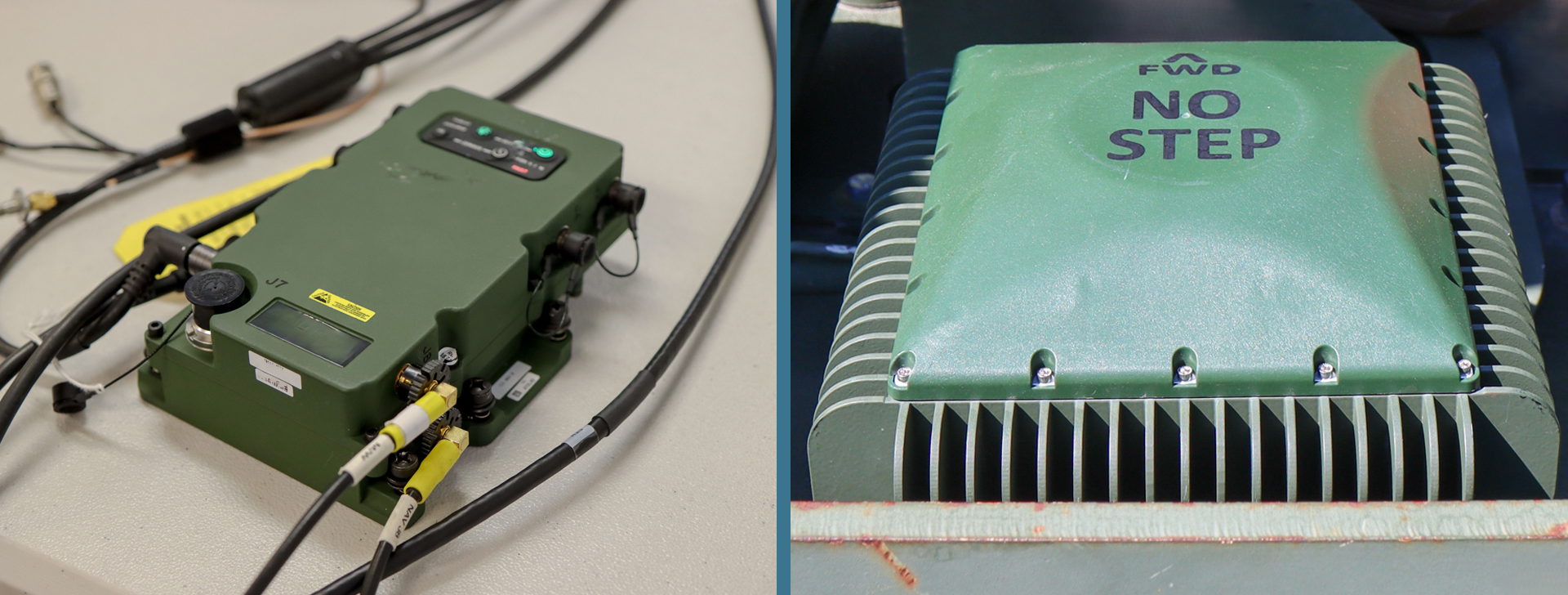 Components of MAPS GEN II consist of a navigation hub and an anti-jam antenna. (Photo: PEO IEW&S) Components of MAPS GEN II consist of a navigation hub and an anti-jam antenna. (Photo: PEO IEW&S)