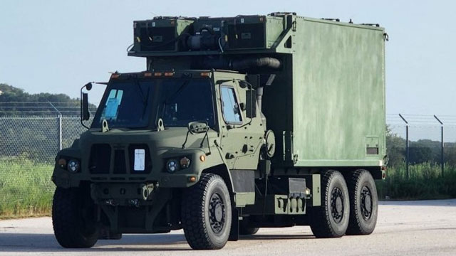Tactical Intelligence Targeting Access Node (TITAN) is a scalable and expeditionary intelligence ground station. TITAN leverages Space and High Altitude, Aerial, and Terrestrial layer sensors to nominate targets directly to fires command and control networks as well as multi-discipline intelligence support to targeting and SA/SU in support of mission command. (PEO IEW&S Strategic Communications)