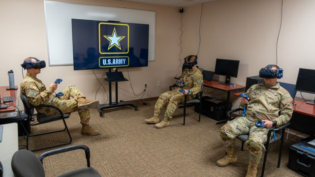 PD SAI delivers first Virtual Aerial Systems Trainer classroom to the Army