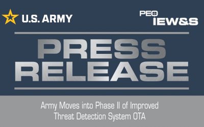 Army Moves into Phase II of Improved Threat Detection System OTA
