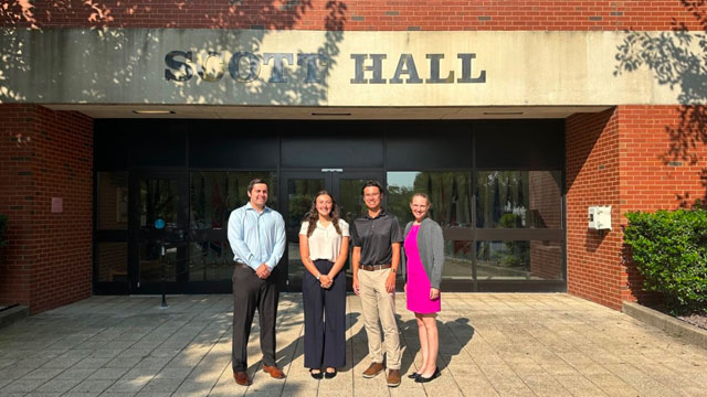 Summer Interns Gain Valuable Experience at PEO IEW&S
