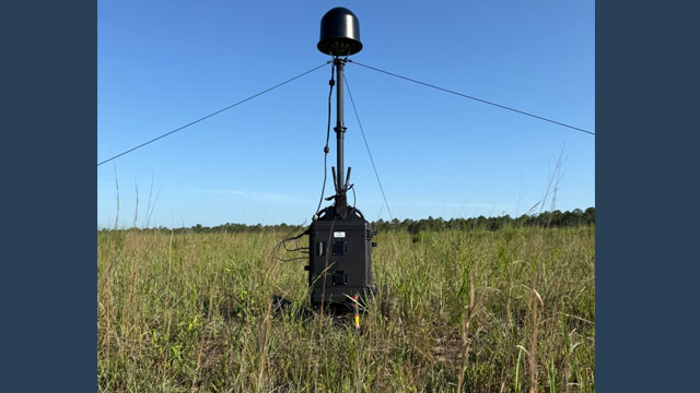 Spectrum Situational Awareness System (S2AS) (Photo Credit: Shawn Nesaw, PEO IEW&S Strategic Communications)