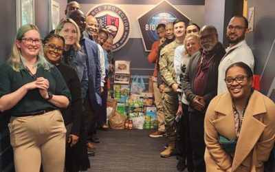 ‘Giving back is always a worthy effort’: Fort Belvoir Employees Hold Food Drive