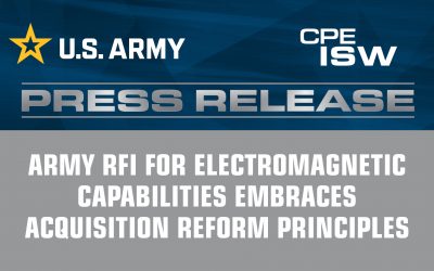 Army RFI for Electromagnetic Capabilities Embraces Acquisition Reform Principles