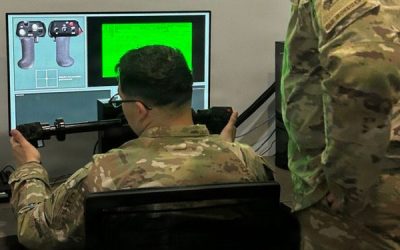 Soldiers Engage with Advanced Battlefield Sensor Prototypes