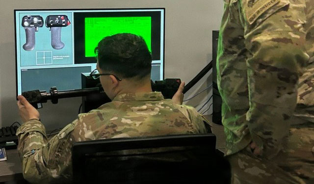 Soldiers Engage with Advanced Battlefield Sensor Prototypes