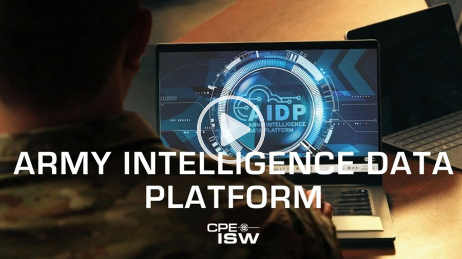 Q&A - Army Intelligence Data Platform (AIDP) Video