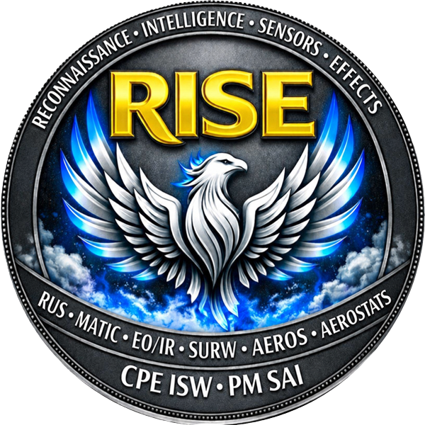 Product Lead Reconnaissance, Intelligence, Sensors, and Effects (PL RISE)