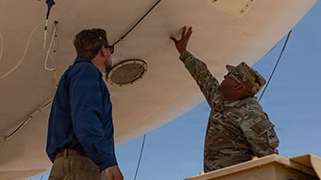 Rapid integration effort enhances monitoring capabilities for southern border security in record time