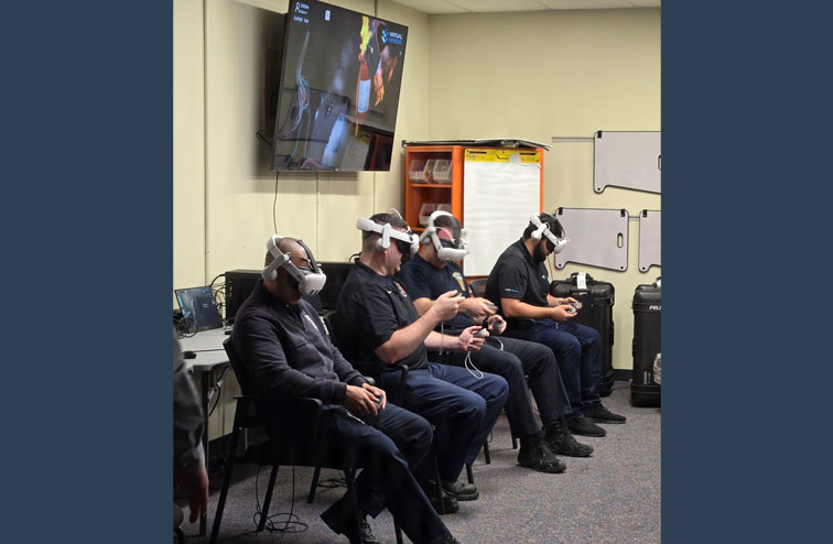 Mass Virtual Advances Training Modernization with Demonstration at Goodfellow Air Force Base