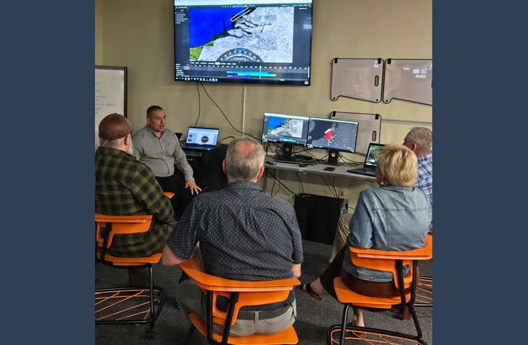 Virtual Aerial Systems Trainer at Goodfellow Airforce Base Virtual Aerial Systems Trainer at Goodfellow Airforce Base