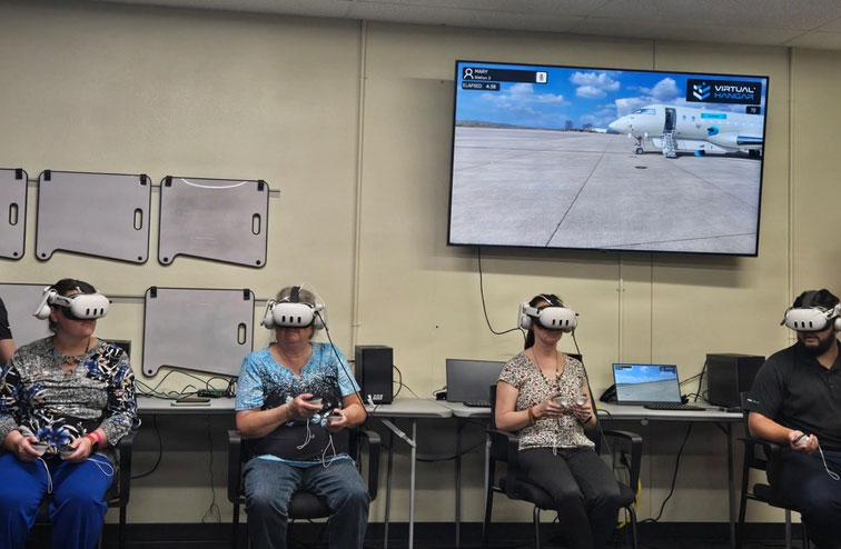 Virtual Aerial Systems Trainer at Goodfellow Airforce Base Virtual Aerial Systems Trainer at Goodfellow Airforce Base