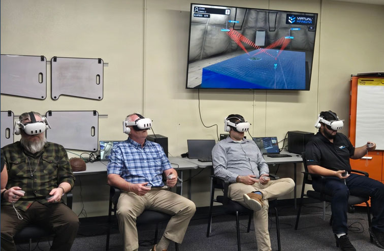 Virtual Aerial Systems Trainer at Goodfellow Airforce Base Virtual Aerial Systems Trainer at Goodfellow Airforce Base