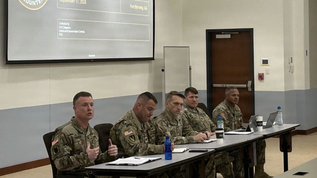 Warrior Corner Panel Explores AI, Intel and EW for Maneuver Forces